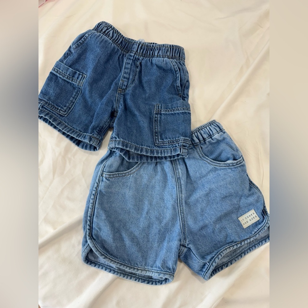 Zara Bundle boy shorts. Size 3 & 4 Years